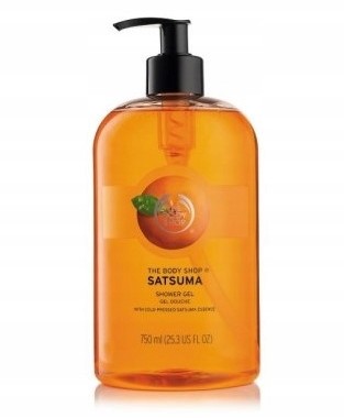 The Body Shop The Body Shop_satsuma Shower GEL_MANDARYNKA_750 ml