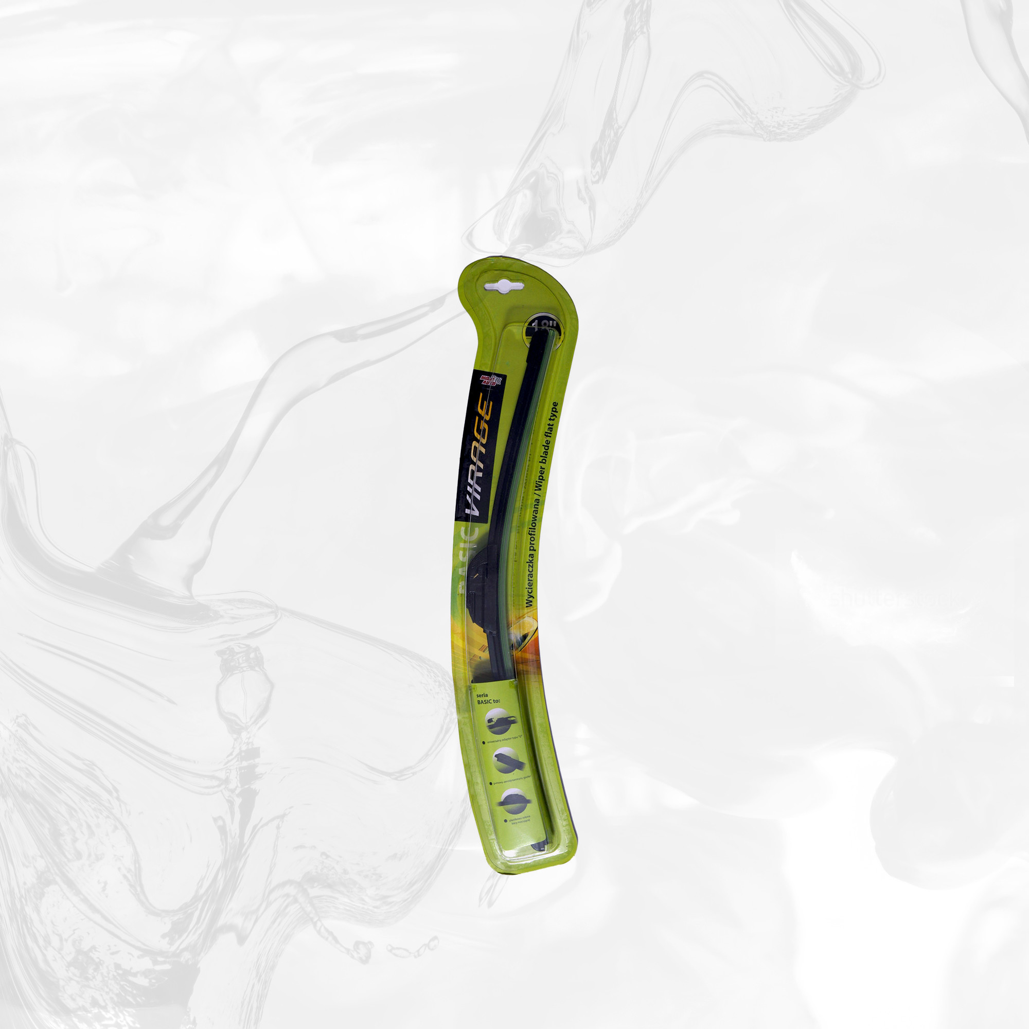 MOJE AUTO - VIRAGE Wycieraczka MOJE AUTO - VIRAGE Basic 450 mm pojedyncza