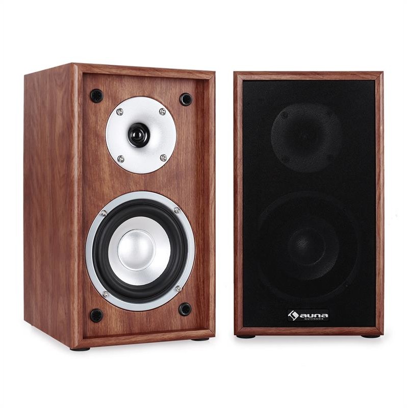 Auna Linie-300-SF-WH (AV2Linie-300SFWalnut) orzech