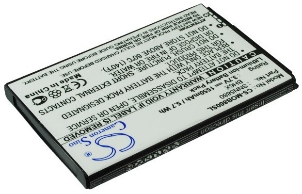 Cameron Sino Motorola MB860 BH6X 1550mAh 5.74Wh Li-Ion 3.7V