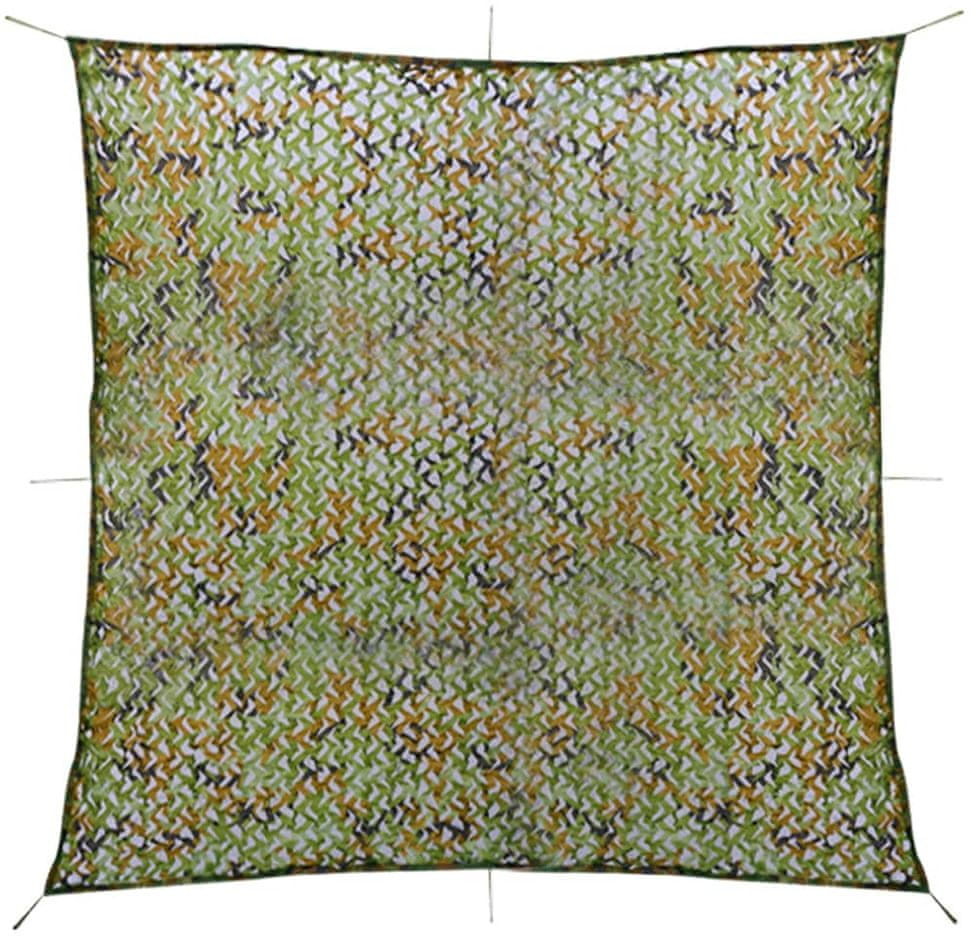 shumee Siatka maskująca z torbą do przechowywania 5x5 m zielona