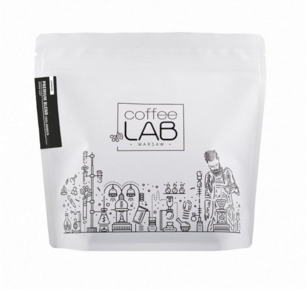 Coffeelab kawa ziarnista COFFEE LAB PREMIUM BLEND 250g CLPB0,25