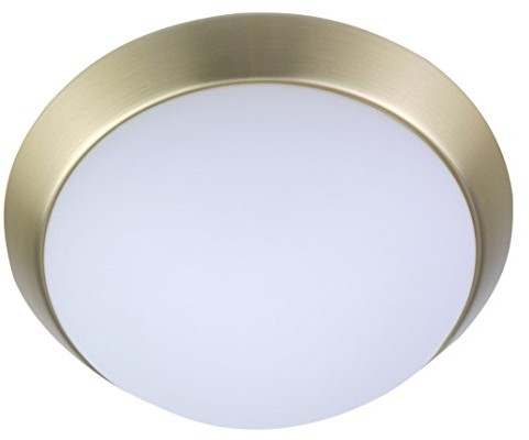 Niermann Standby Pierścień Nier Mann Standby A + +, lampa sufitowa  dekoracja mosiądz matowy, HF czujnik, LED, 35  x  35  x  12 cm 55311