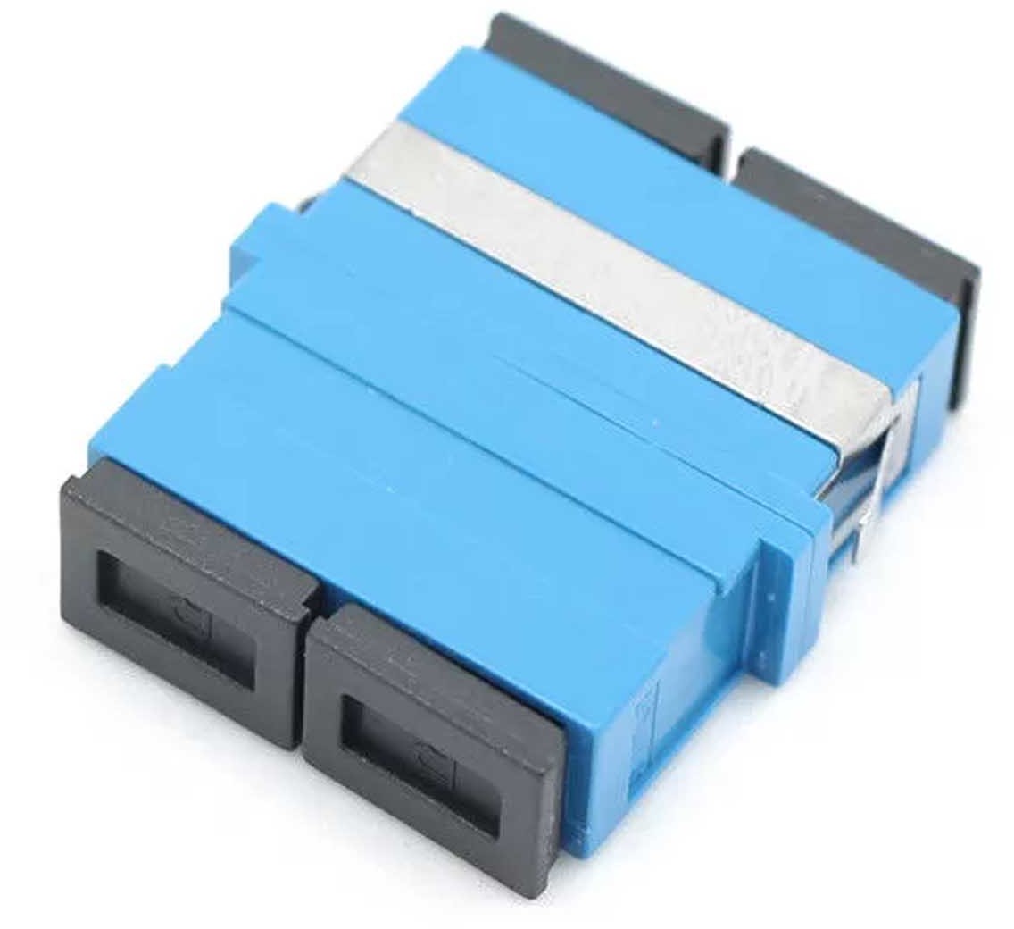 Opto Adapter SC/UPC SM DUPLEX bez uszu)