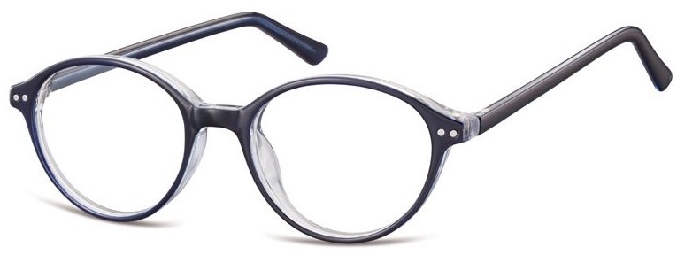 Sunoptic Oprawki okragle CP147G granatowe