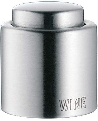 WMF 0641026030 korek do butelek na wino Clever & More, Silver, 1 - opakowanie 0641029990