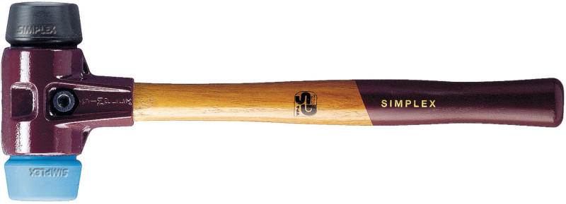 SIMPLEX Halder Młotek Halder EH3012 30 mm (miękki elastomer + kompozycja gumy) 3012.030