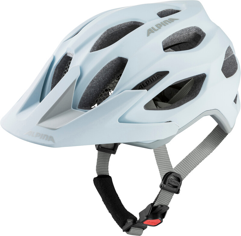 Alpina Carapax 2.0 Kask rowerowy, niebieski/szary 57-62cm 2022 Kaski rowerowe 9725384