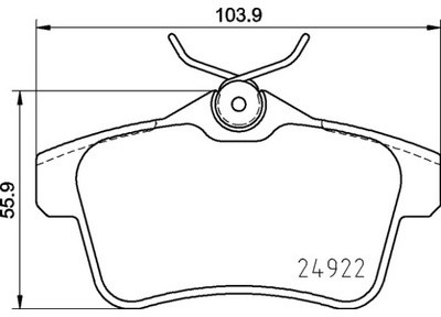 BREMBO P 06 102 P 06 102