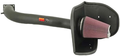 K & N Filtry powietrza 57 2570 o wysokiej wydajności systemu 57-2570