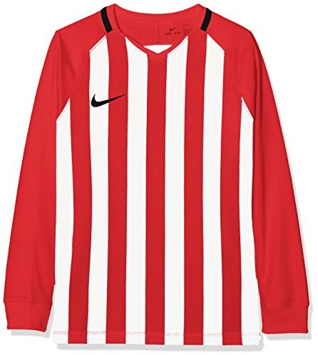 Nike dzieci Striped Division III koszulka z długim rękawem, wielokolorowa, l 894103-658