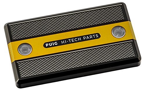 Puig 9270O pokrywa płynu hamulcowego Suzuki, złota 9270O