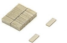 first4magnets First4magnets MOD11-50 5 x 2 x 0,5 mm grubości-magnes neodymowy N42-0,1 kg siła przyciągania (50 szt.) MOD11-50