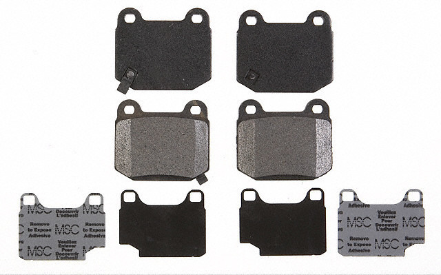 RAYBESTOS Klocki tylne PGD961M