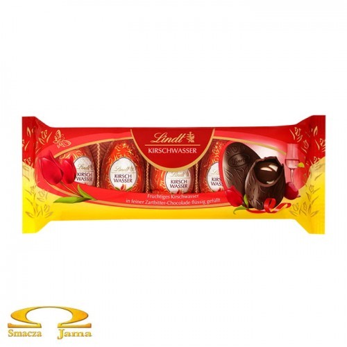 Lindt Czekoladowe pisanki z kirschem 90g CFB1-843AD