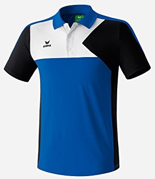 Erima męska Premium One 2.0 koszulka polo, niebieski, xxxl 1111801