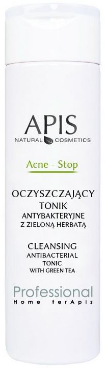 Apis ACNE-STOP - Oczyszczający tonik antybakteryjny z zieloną herbatą 200 ml