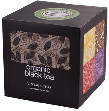 Vintage Teas Vintage Teas Organic Black Tea 100g