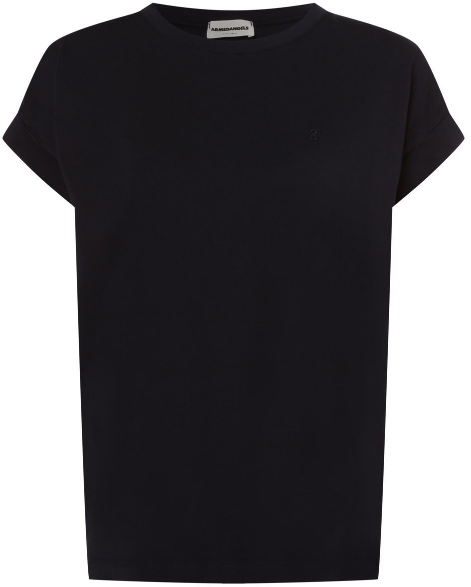 ARMEDANGELS ARMEDANGELS - T-shirt damski  Idaa, niebieski