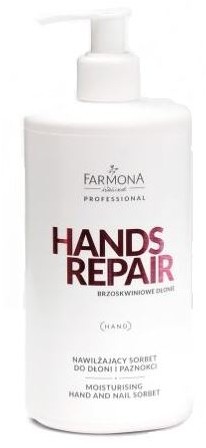 FARMONA PROFESSIONAL Farmona BRZOSKWINIOWY SORBET DO DŁONI 500 ML FAR000023