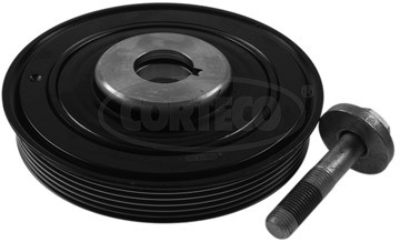 CORTECO Zestaw koła pasowego, wał korbowy CORTECO 80001811