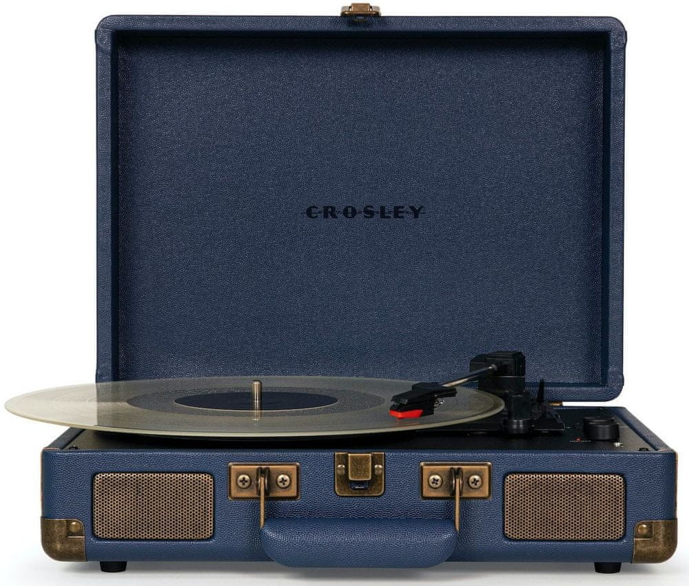 Crosley Cruiser Deluxe niebieski