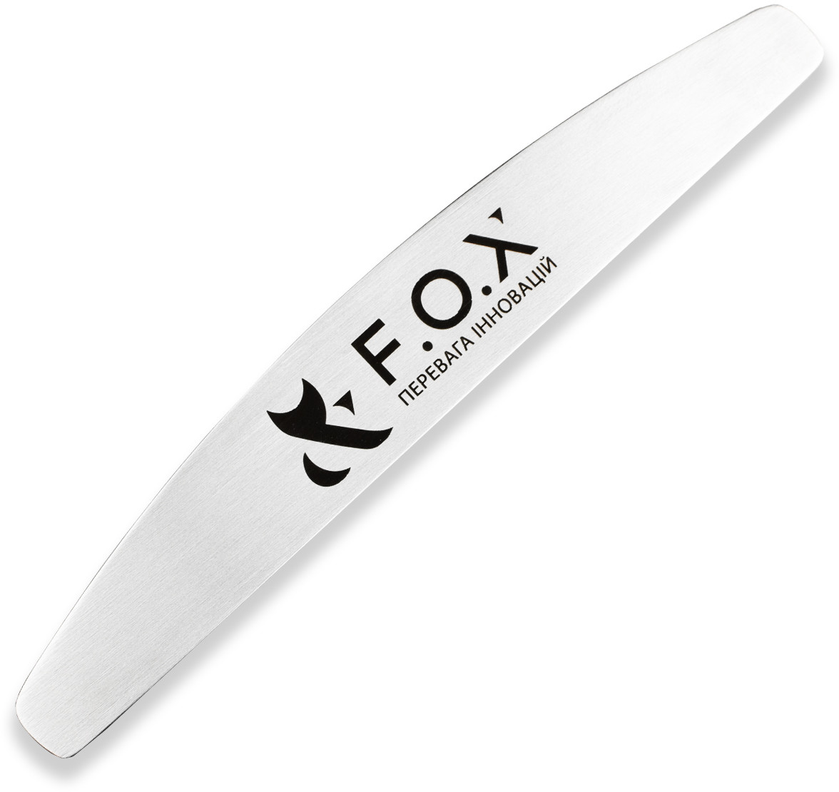 POLISH STANDART SP ZOO F.O.X Pilnik metalowy (łódka) 135 mm
