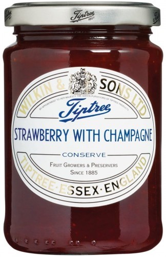 Wilkin & Sons Przetwory Wilkin & Sons Strawberry With Champagne 340g AED0-308F0