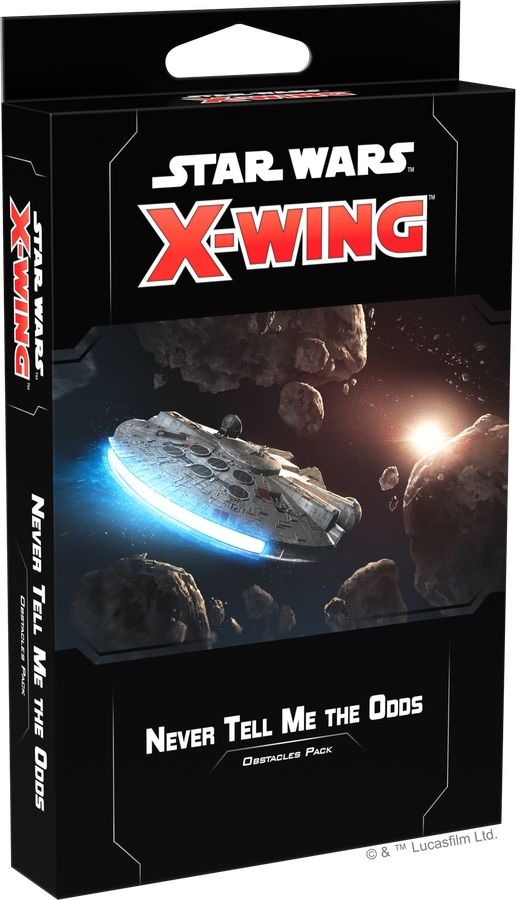 Fantasy Flight Games X-Wing 2nd ed. Never Tell Me the Odds Obstacles Pack 110621