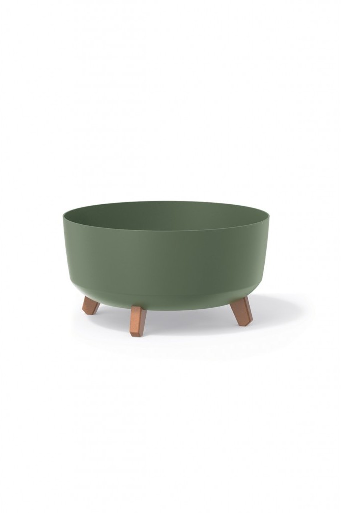 Prosperplast Doniczka na nóżkach 9642EK 9642EK SAM ONE SIZE