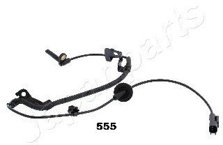 JAPANPARTS Czujnik, prędkosć obrotowa koła ABS-555 ABS-555
