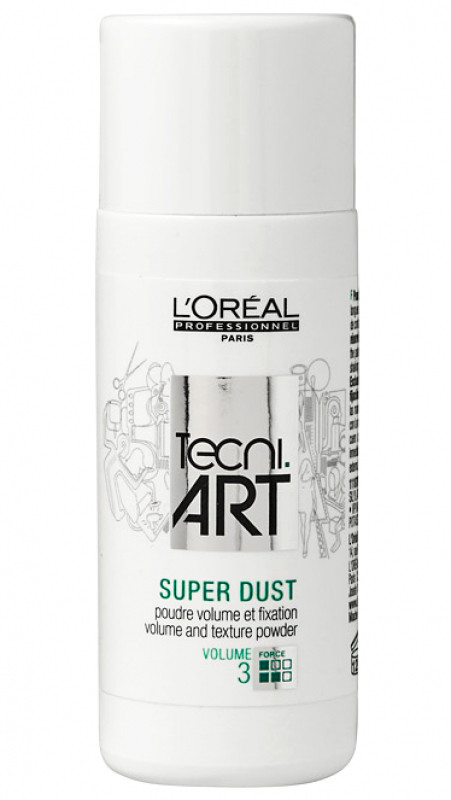 L oréal professionnel L Oréal Professionnel - TECNI. ART - SUPER DUST - Puder do włosów dodający objętości