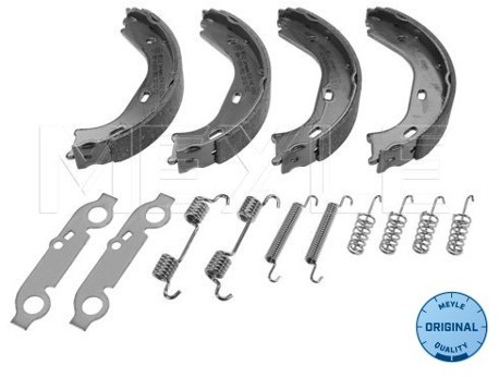 Wulf Gaertner Autoparts Zesatw szczęk hamulcowych, hamulec postojowy Wulf Gaertner Autoparts 014 042 0102