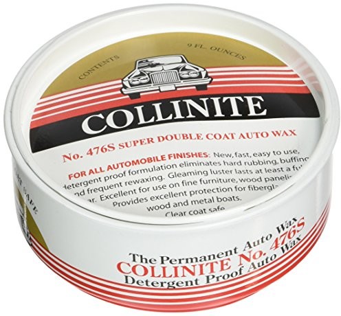 Collinite Super Doublecoat 9 fl oz wosk samochodowy, pojemność 266 ml 476