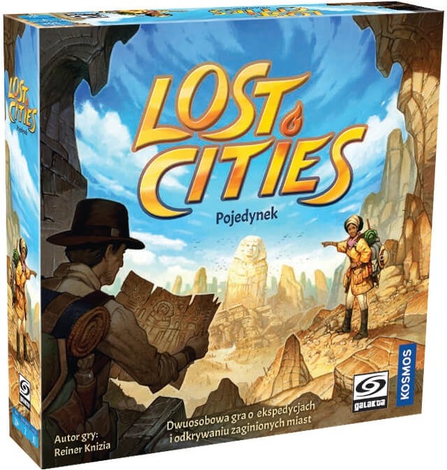 Galakta Lost Cities: Pojedynek