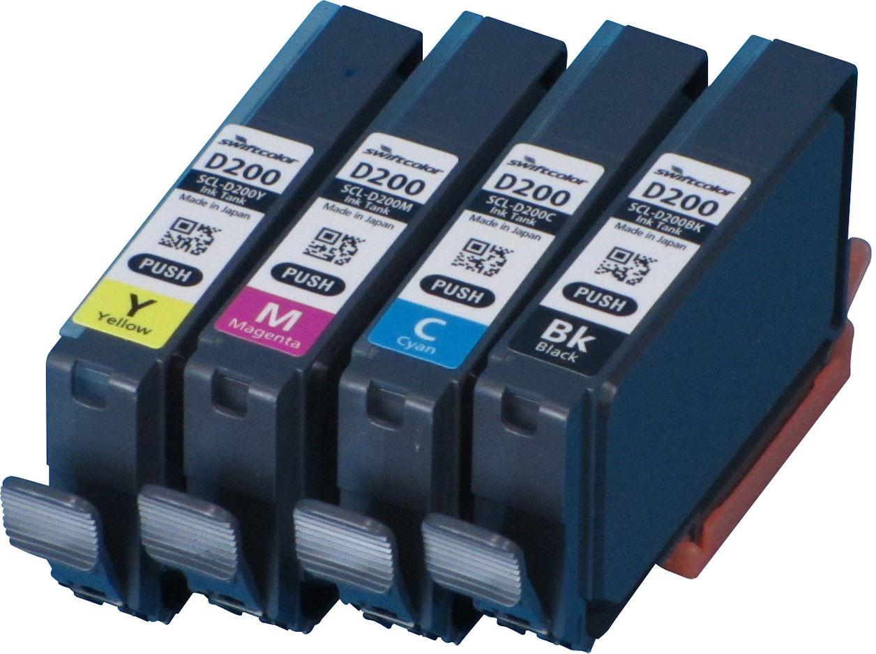 Tusz Cardridge do SCL-2000P - Zestaw 4szt. SwiftColor