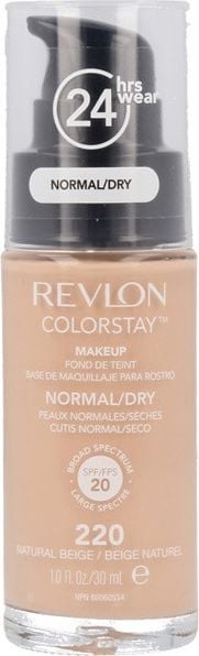 Revlon Colorstay Cera Normalna/Sucha 220 Natural Beige 30ml 309975415056