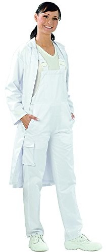 Planam Kurtka PLANAM Food pracy zawodowej płaszcz Biały, biały 5361052