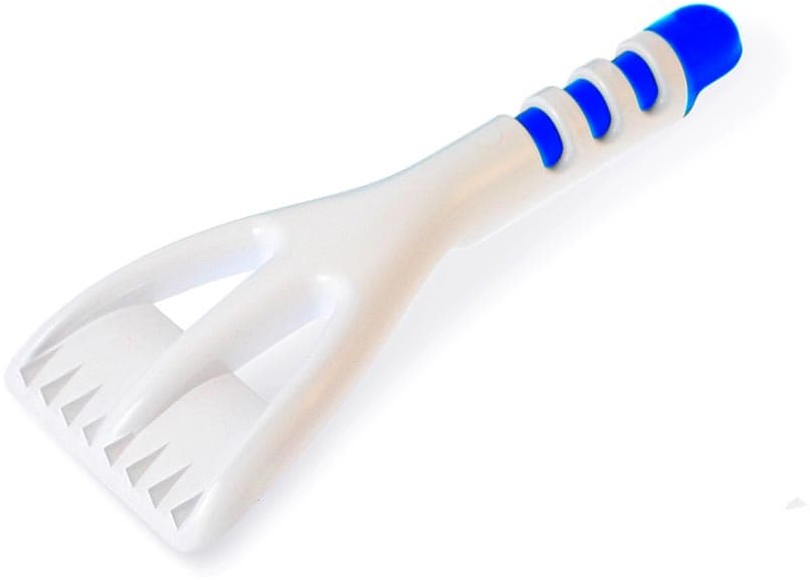 Kufieta Skrobaczka is1 premium abs white&blue