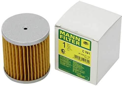 Mann Filter mężczyzna + Hummel C791 filtr powietrza C 79/1