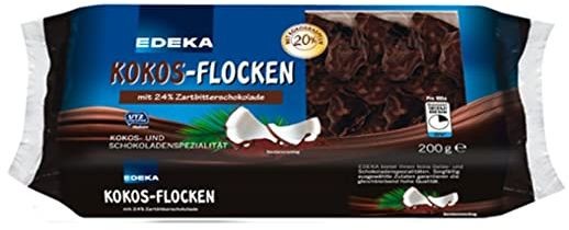 EDEKA Płatki kokosowe w czekoladzie 200g
