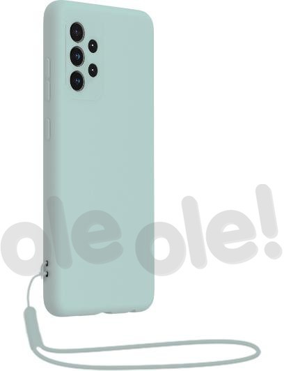 BigBen Silicone Case do Samsung Galaxy A33 5G miętowy COVDRAGGA335GBC