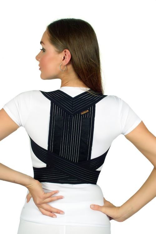 Armor Zaawansowany korektor postawy - prostotrzymacz rozbudowany (ARMOR ARC161)