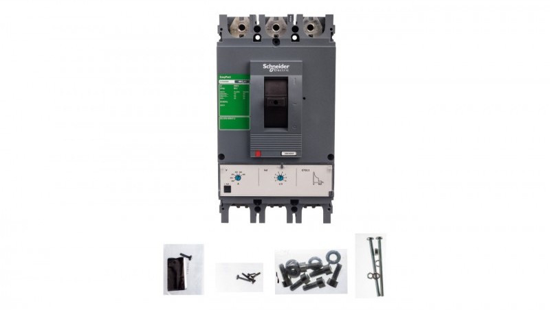 Schneider ELECTRIC Wyłącznik mocy 400A 3P 50kA EasyPact CVS400 TM400D LV540510 LV540510