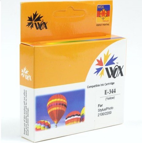 Wox Tusz Epson Stylus Photo 2100 zamiennik T0344 Yellow 16,2ml E0344YN (WOX-E0344YN)