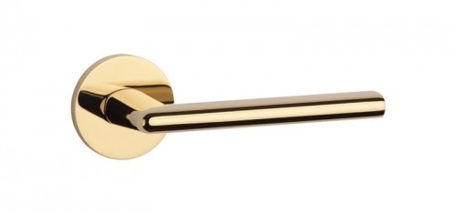 Aprile Klamka Aprile Kalmia R slim 7mm złota AT KALMIA R 7S GOLD