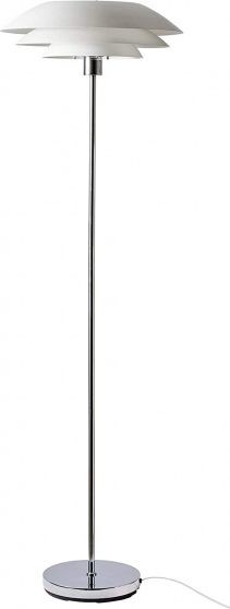 NoName Lampa podłogowa lampa podłogowa DL45 45 x 146 cm G9 stal 5W biała twm_872900