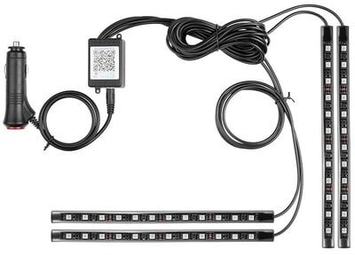 TRACER Oświetlenie samochodowe TRACER RGB LED