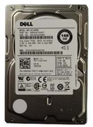 Dell dysk 146GB 15K 6Gbps 2,5 SAS 6DFD8