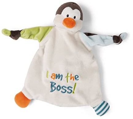 Nici Kocyk do przytulania pingwin I am the Boss 47133